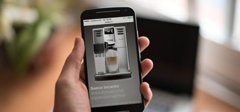 Saeco Espressomaschine &ndash; Benutzerhandbuch