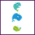 Philips Avent Natural bottles whale design