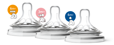 Philips Avent Naturnah-Sauger von 0 bis 6 Monaten