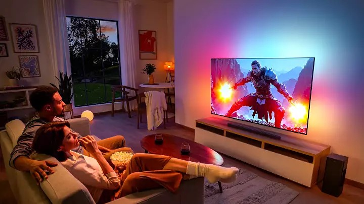 KI in Ambilight-Fernsehern &ndash; wie funktioniert es?