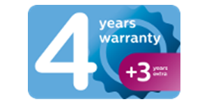4&nbsp;Jahre Standardgarantie