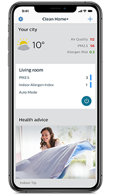 Die Clean Home+ App ist für iOS- und Android-Geräte verfügbar.