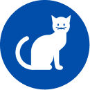 Tierhaar-Symbol