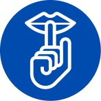 Leise-Symbol
