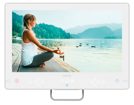 Kommerzieller Philips Fernseher – Starke Versorgung durch Konnektivität