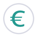 Cost efficient logo